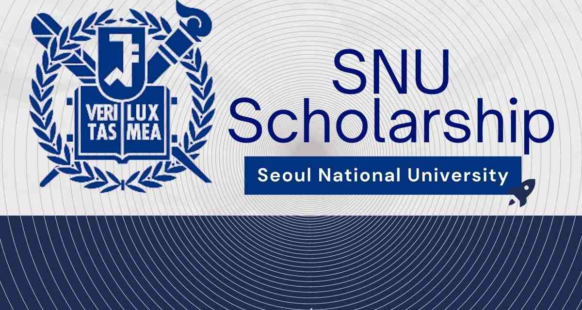 Seoul National University Global Scholarships (2024)