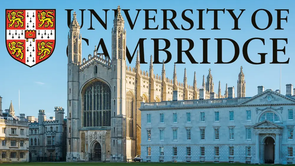 University of Cambridge Fully Funded Scholarships (Apply Now)