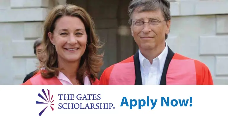 The Bill Gates Scholarship 2024 (Apply Now)